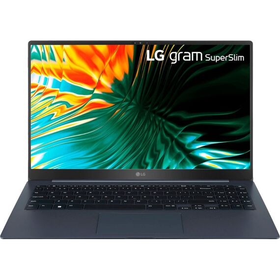 LG gram SuperSlim 15.6" Laptop - Intel Evo Platform Intel Core Ultra 7 - 32GB RAM - 2TB SSD - Neptune Blue, 2 image