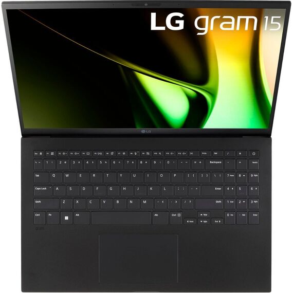 LG gram 15" Laptop - Intel Core Ultra 7 - 32GB RAM - 1TB SSD - Black, 3 image