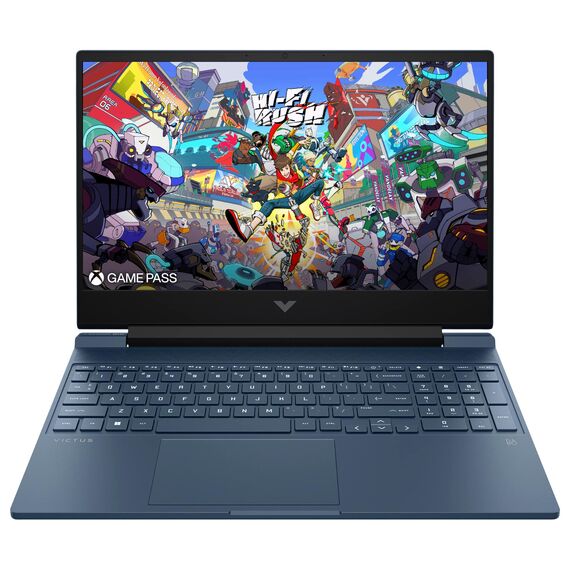 HP - Victus 15.6" Full HD 144Hz Gaming Laptop - Intel Core i7 - 16GB Memory - NVIDIA GeForce RTX 4050 - 512GB SSD - Performance Blue, 3 image