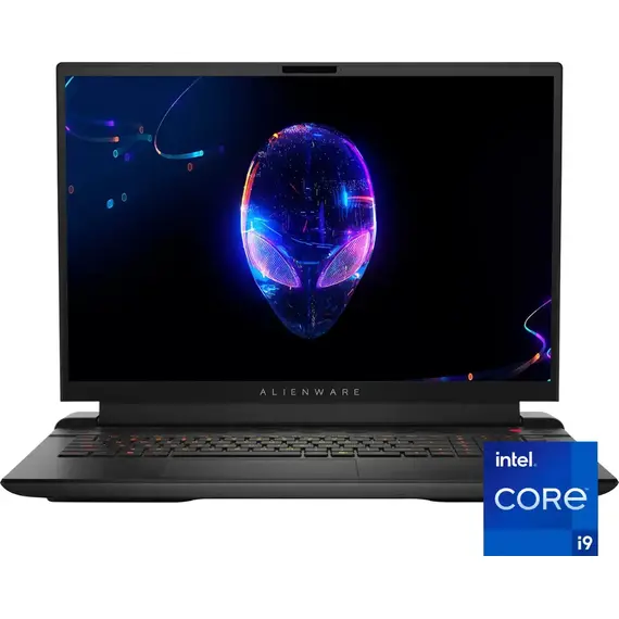 Alienware - m18 R2 18" 165Hz Gaming Laptop QHD - Intel Core 14th Gen i9 with 32GB RAM - NVIDIA GeForce RTX 4070 - 1TB SSD - Dark Metallic Moon