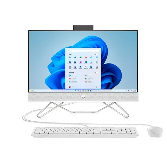 HP - 23.8" Full HD Touch-Screen All-in-One - Intel Core i3 - 8GB Memory - 512GB SSD - Starry White