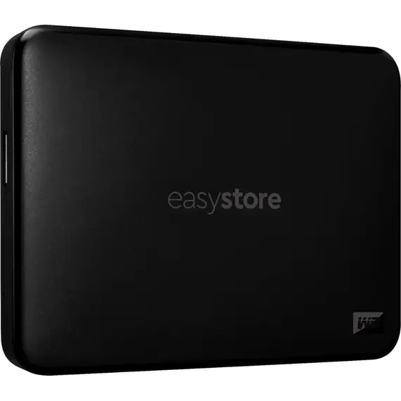 WD - Easystore 2TB External USB 3.2 Gen 1 Portable Hard Drive - Black, 2 image