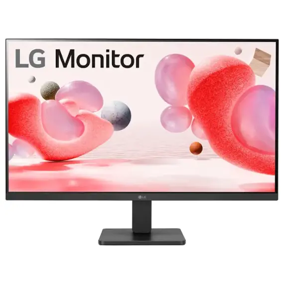 LG - 27" IPS 3-Side Borderless FHD 100Hz AMD 100Hz FreeSync Monitor (HDMI) - Black