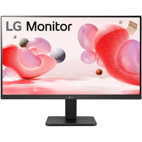 LG - 24" IPS 3-Side Borderless FHD 100Hz AMD 100Hz FreeSync Monitor (HDMI) - Black