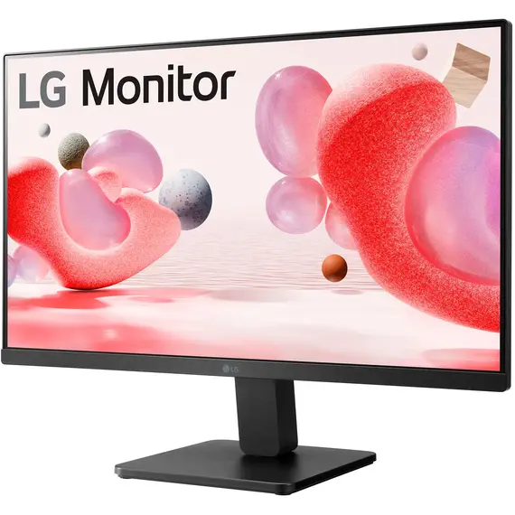 LG - 24" IPS 3-Side Borderless FHD 100Hz AMD 100Hz FreeSync Monitor (HDMI) - Black, 2 image