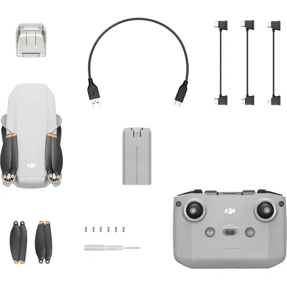 DJI - Mini 4K Drone with Remote Control - Gray, 4 image