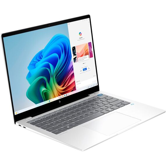 Top ponuda HP - OmniBook X - Copilot+ PC - 14" 2.2K Touch-Screen Laptop - Snapdragon X Plus - 16GB Memory - 512GB SSD - Glacier Silver, 3 image - LaptopPlaza uvoz i distribucija laptopova, projektora i druge IT opreme