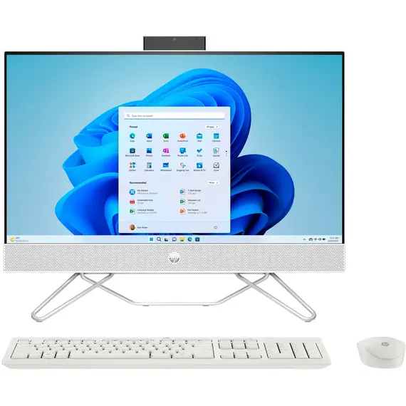 HP - 23.8" Full HD Touch-Screen All-in-One - Intel Core i5 - 8GB Memory - 512GB SSD - Starry White