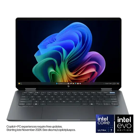 Top ponuda HP - OmniBook Ultra Flip - Copilot+ PC - 14" 3K OLED Touch-Screen Laptop - Intel Core Ultra 7 - 16GB Memory - 1TB SSD - Eclipse Gray, 2 image - LaptopPlaza uvoz i distribucija laptopova, projektora i druge IT opreme