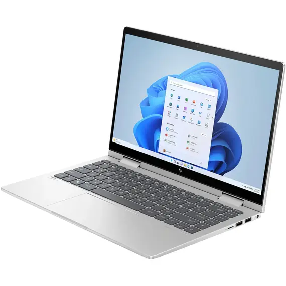 HP - Envy 2-in-1 14" Full HD Touch-Screen Laptop - Intel Core 5 - 8GB Memory - 512GB SSD - Natural Silver, 3 image