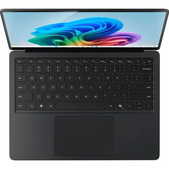 Microsoft - Surface Laptop - Copilot+ PC - 13.8" Touch-Screen - Snapdragon X Elite - 16GB Memory - 1TB SSD (7th Edition) - Black