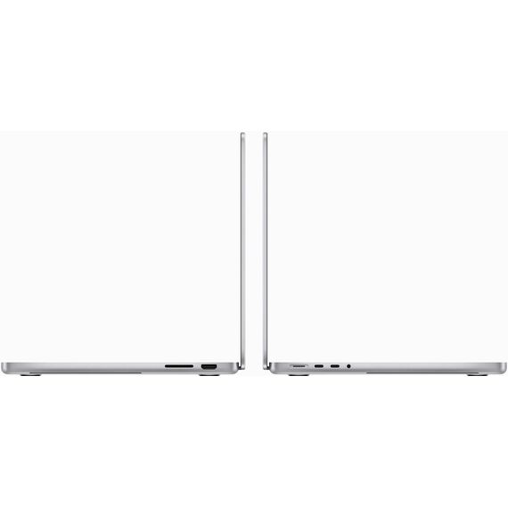 Apple - MacBook Pro 14" Laptop - M3 chip Built for Apple Intelligence - 8GB Memory - 10-core GPU - 1TB SSD - Silver, 3 image