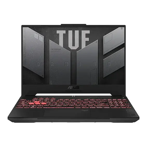 ASUS - TUF Gaming A17 17.3" 144Hz Gaming Laptop FHD - AMD Ryzen 7 7735HS with 16GB Memory - NVIDIA GeForce RTX 4060 - 1TB SSD - Mecha Gray