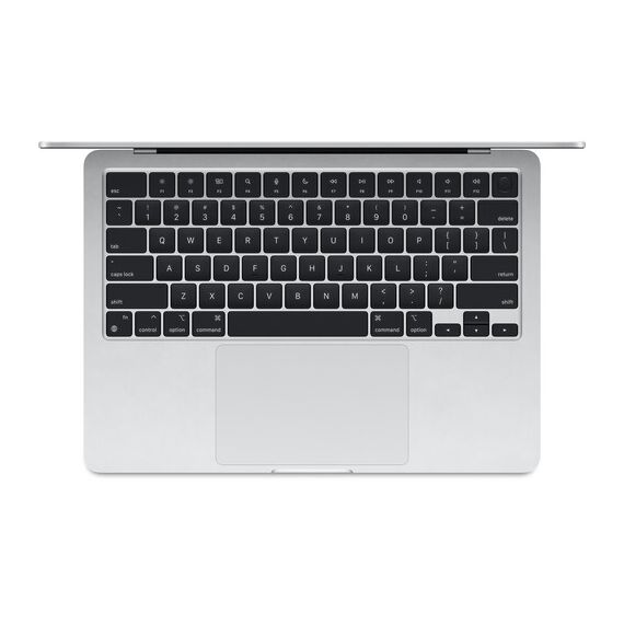 Apple 13" MacBook Air (M3 8-Core, Silver) 8GB Unified RAM | 256GB SSD, 2 image