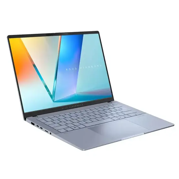 ASUS - Vivobook S 14 14" OLED Laptop - Copilot+ PC - Intel Core Ultra 7 258V with 32GB Memory - 1TB SSD - Mist Blue, 2 image