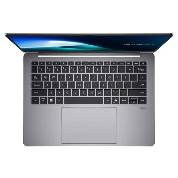 ASUS - ExpertBook P5 WQXGA Laptop - Copilot+ PC - Intel Core Ultra 5 226V with 16GB Memory - 512GB SSD - Misty Grey, 3 image