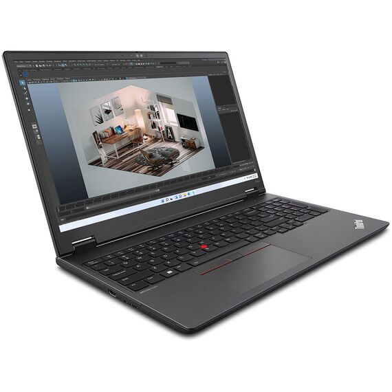 Lenovo ThinkPad P16v Gen 2 16 WUXGA Ultra 7 155H 32GB 1TB FPR Bcklit w11 Pro Isporuka odmah