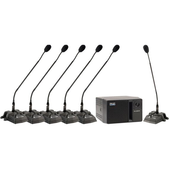 Anchor Audio Councilman CM-6W Conference Microphone Package with Wireless Mic