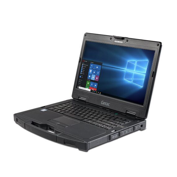 Getac S410 rugged laptop