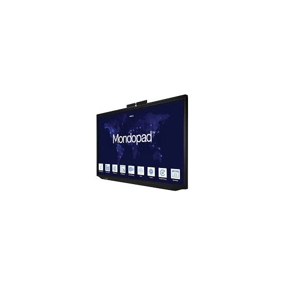 InFocus JTouch (MondopadCore) 4K Touch Display, 10pt, AGAF, OPS Bay/PC NOT included, Front Facing Speakers, Total Touch Control Android, Whiteboard, Browser, Casting