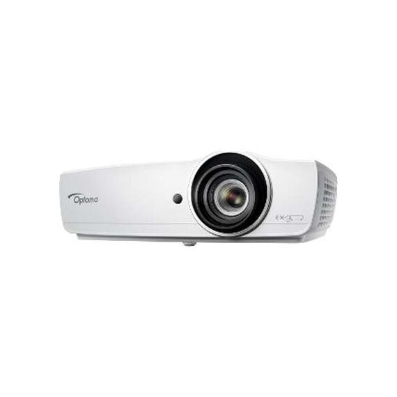 Optoma PJ EH465 1080P 1920X1080 4800 ANSI Lumens 20000:1 Full 3D Brown Box