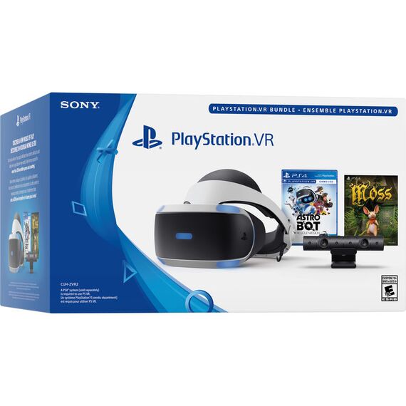 Sony PlayStation VR ASTRO BOT Rescue Mission and Moss Bundle (PS4) B&H # SO3003468 MFR # 3003468