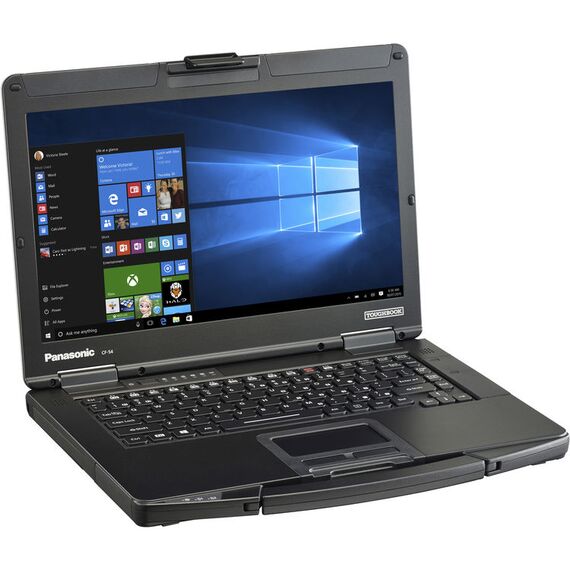 Panasonic Toughbook CF-54 i5-6300U AMD FirePro M5100 500GB 4gb