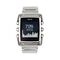 MetaWatch M1 Core Smartwatch (Stainless Steel, Stainless Steel Bracelet)