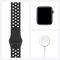 Apple Watch Nike SE (GPS + Cellular, 44mm, Space Gray Aluminum, Anthracite/Black Nike Sport Band)