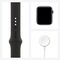 Apple Watch Series 6 (GPS, 40mm, Space Gray Aluminum, Black Sport Band)