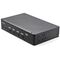 Sartech 4 Port HDMI KVM Switch with 2 Port USB 3.0 Hub 5Gbps - Hotkey/Push Button - Ultra HD 4K 60Hz HDR10 HDMI 2.0 (3840x2160) - HDCP 2.2 - EDID, HDCP Emulation - Front Facing USB 3.0 Port - 4x USB HID - 2 or 7.1ch Audio - OS Independent - 2 Year Warr - 