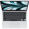 Apple 13.6" MacBook Air (M2, Silver), 3 image