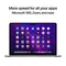 Apple 13.6" MacBook Air (M2, Space Gray), 2 image