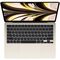 Apple 13.6" MacBook Air (M2, Starlight) Apple M2 8-Core 8GB 256GB, 2 image