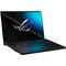 ASUS - ROG Zephyrus 16" FHD 165Hz Gaming Laptop-Intel Core i7-16GB DDR5 Memory-NVIDIA GeForce RTX 3060-512GB PCIe 4.0 SSD - Off Black, 3 image