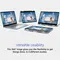 Dell - Inspiron 14” 2-in-1 Touch Laptop – Intel Core 7 Processor – 16GB Memory – 1TB SDD - Ice Blue, 3 image