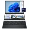 ASUS - Zenbook DUO Dual 14” 3K OLED Touch Laptop - Intel Core Ultra 9 with 32GB Memory - Intel Arc Graphics - 1TB SSD - Inkwell Gray, 2 image