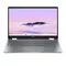 HP - 14" 2-in-1 Full HD Touch-Screen Chromebook Plus Laptop with Google AI - Intel Core i3 - 8GB Memory - 256GB UFS - Meteor Silver