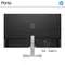 HP - 27" IPS LED FHD 100Hz Monitor with Adjustable Height (HDMI, VGA) - Silver & Black, 3 image