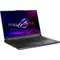 ASUS - ROG Strix 18" QHD 240Hz Gaming Laptop - Intel 14th Gen Core i9 with 32GB Memory - NVIDIA GeForce RTX 4080 - 2TB SSD - Eclipse Gray, 2 image