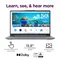 Lenovo - IdeaPad Slim 3 15.6" Full HD Touchscreen Laptop - AMD Ryzen 7 5825U - 16GB Memory - 512GB SSD - Arctic Grey, 4 image