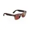 Ray-Ban Meta - Wayfarer glasses with Meta AI, Audio, Photo, Video Compatibility - Transitions Red Lenses - Warm Stone, 3 image